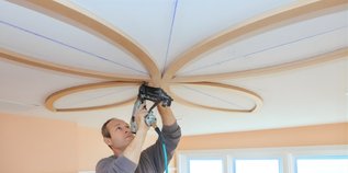 Cieling installation service