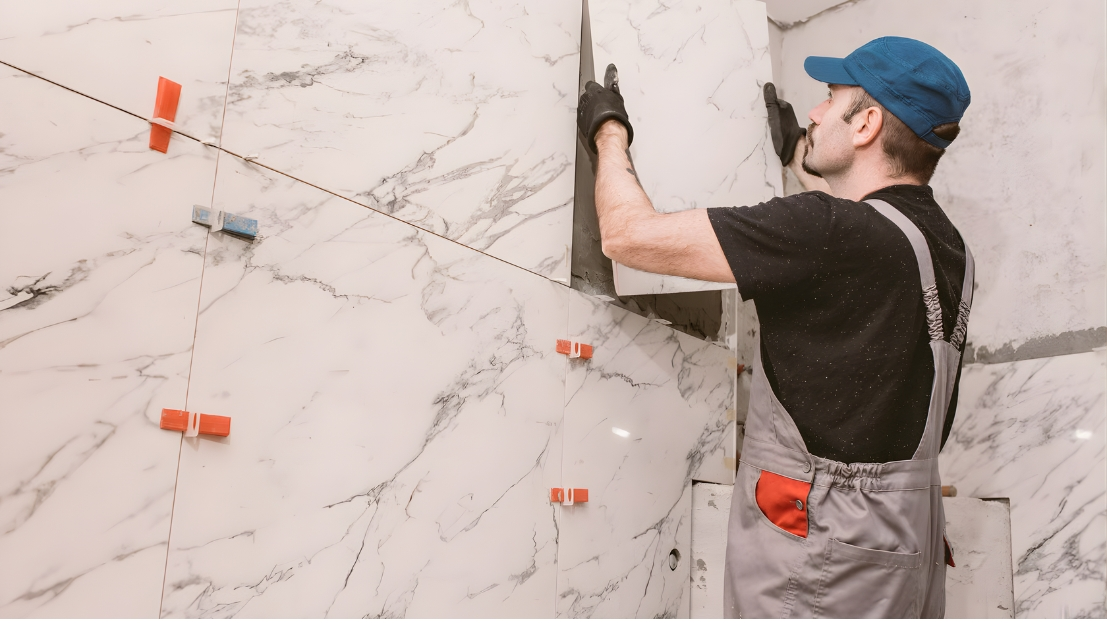 Wall tile Installation